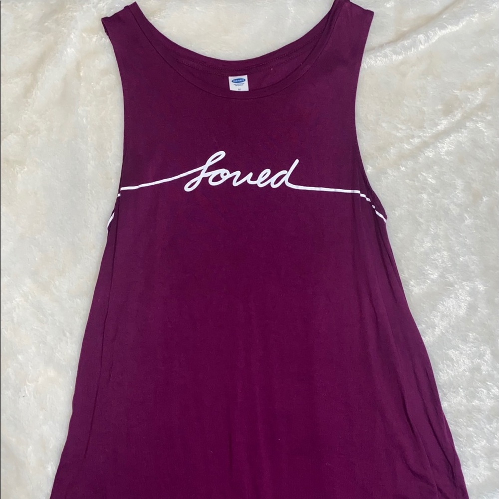 Purple Tank Top